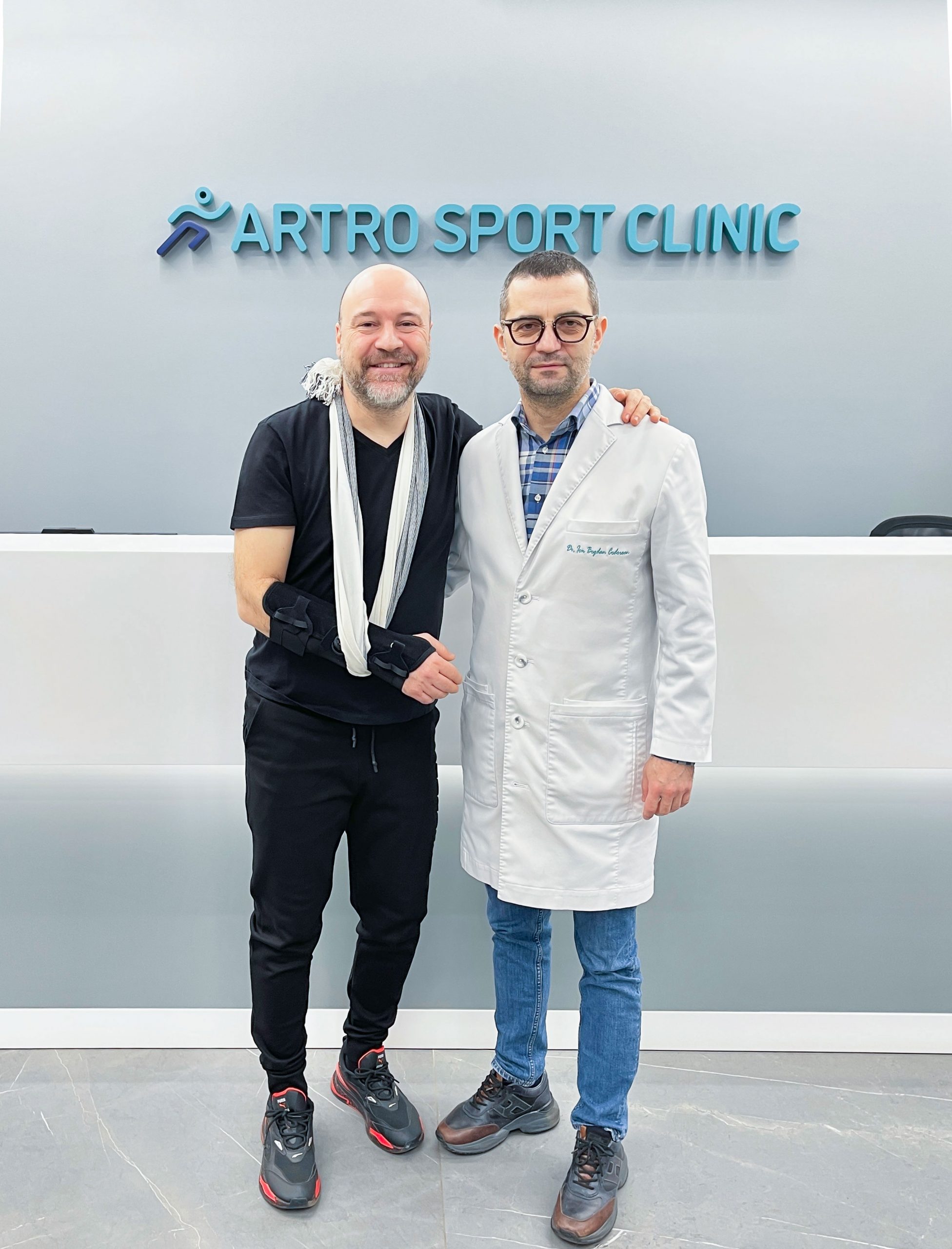 Mihai Georgescu și Dr. Ion Bogdan Codorean