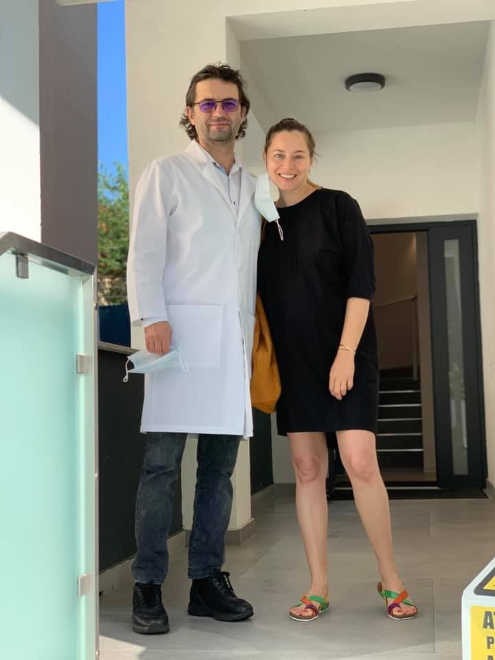 Dr. Ion Bogdan Codorean și Laura Cosoi