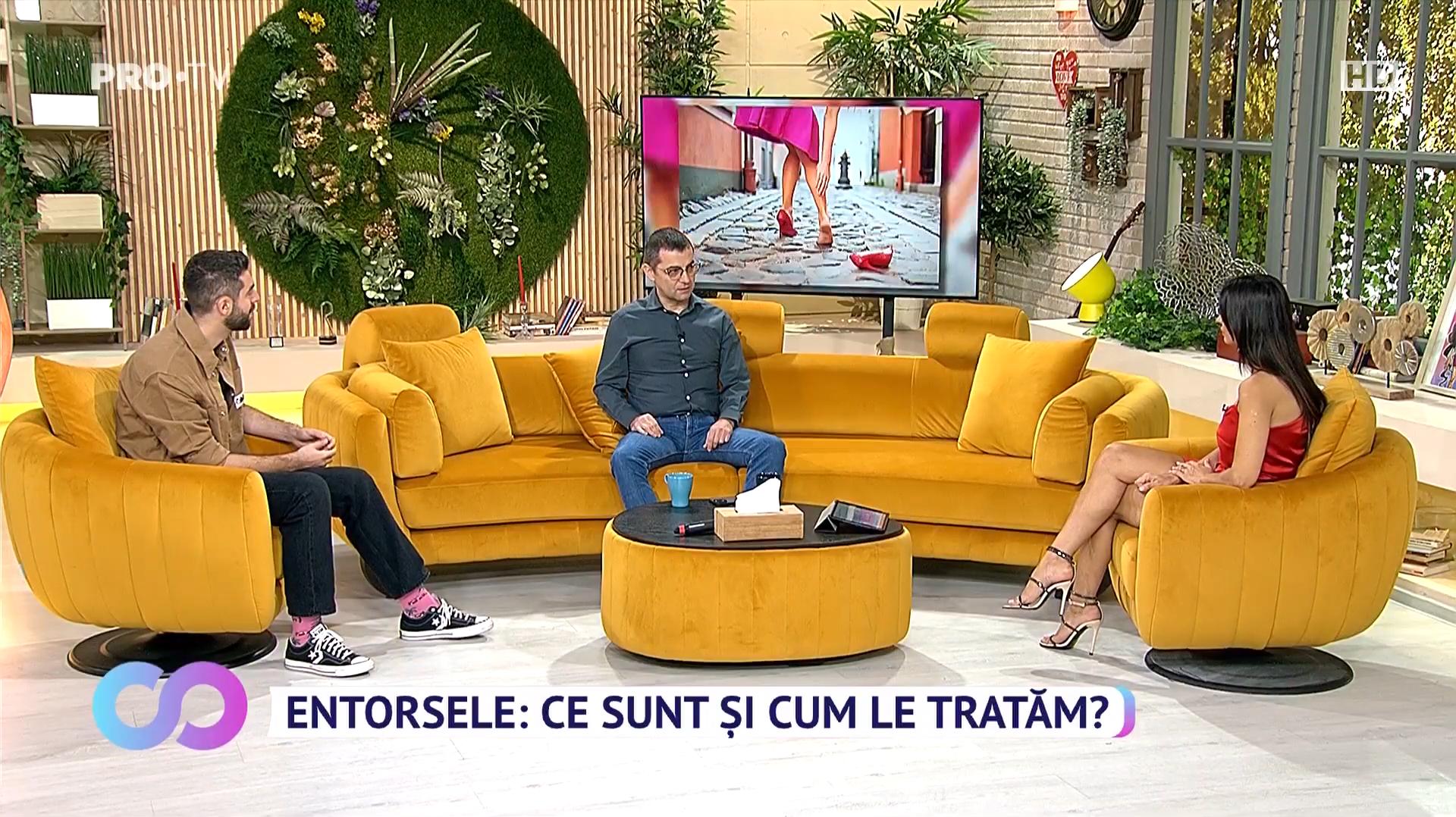 Entorsele: diagnostic și tratament