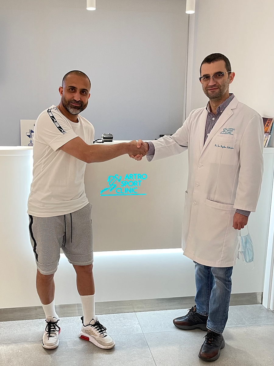 Dr. Ion Bogdan Codorean și Petre Marin