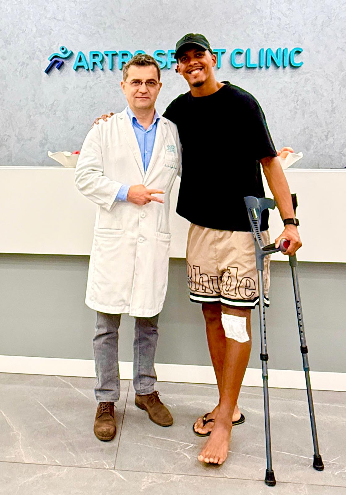 Dr. Ion Bogdan Codorean si Tallison de Almeida