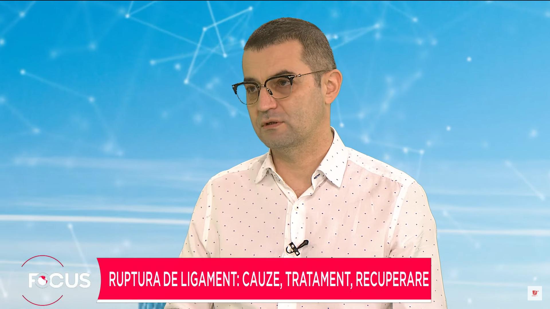 Cum se tratează rupturile de ligament