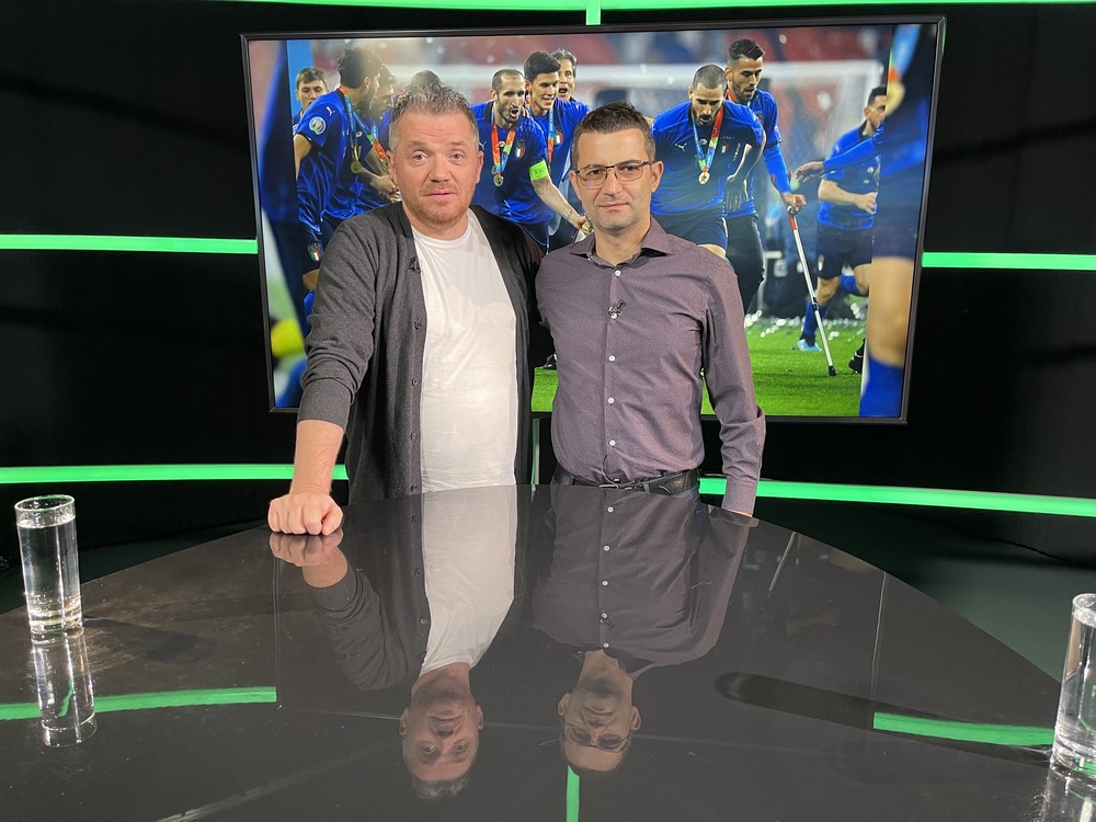 Dr. Ion Bogdan Codorean și Cătălin Oprișan