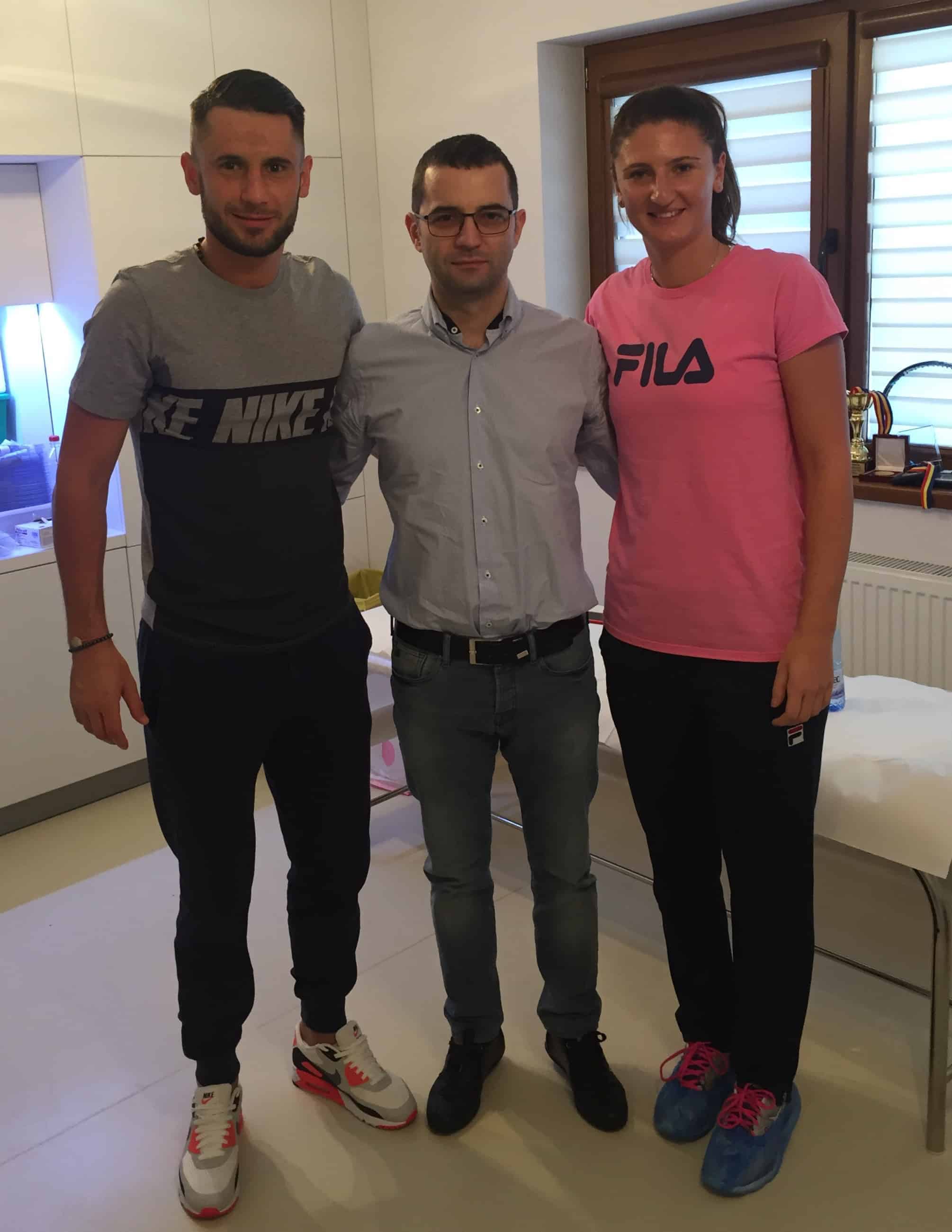 Dr. Ion Bogdan Codorean, Irina Begu și Dragoș Grigore