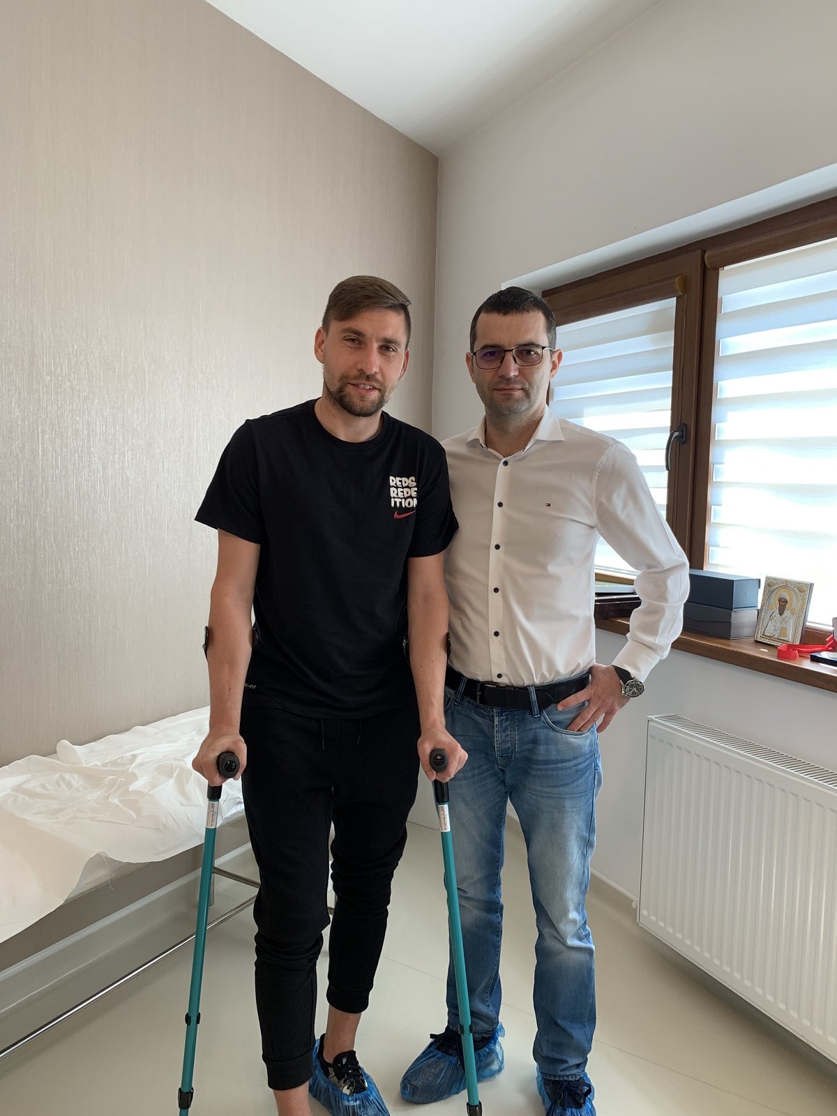 Dr. Ion Bogdan Codorean și Alexandru Stan