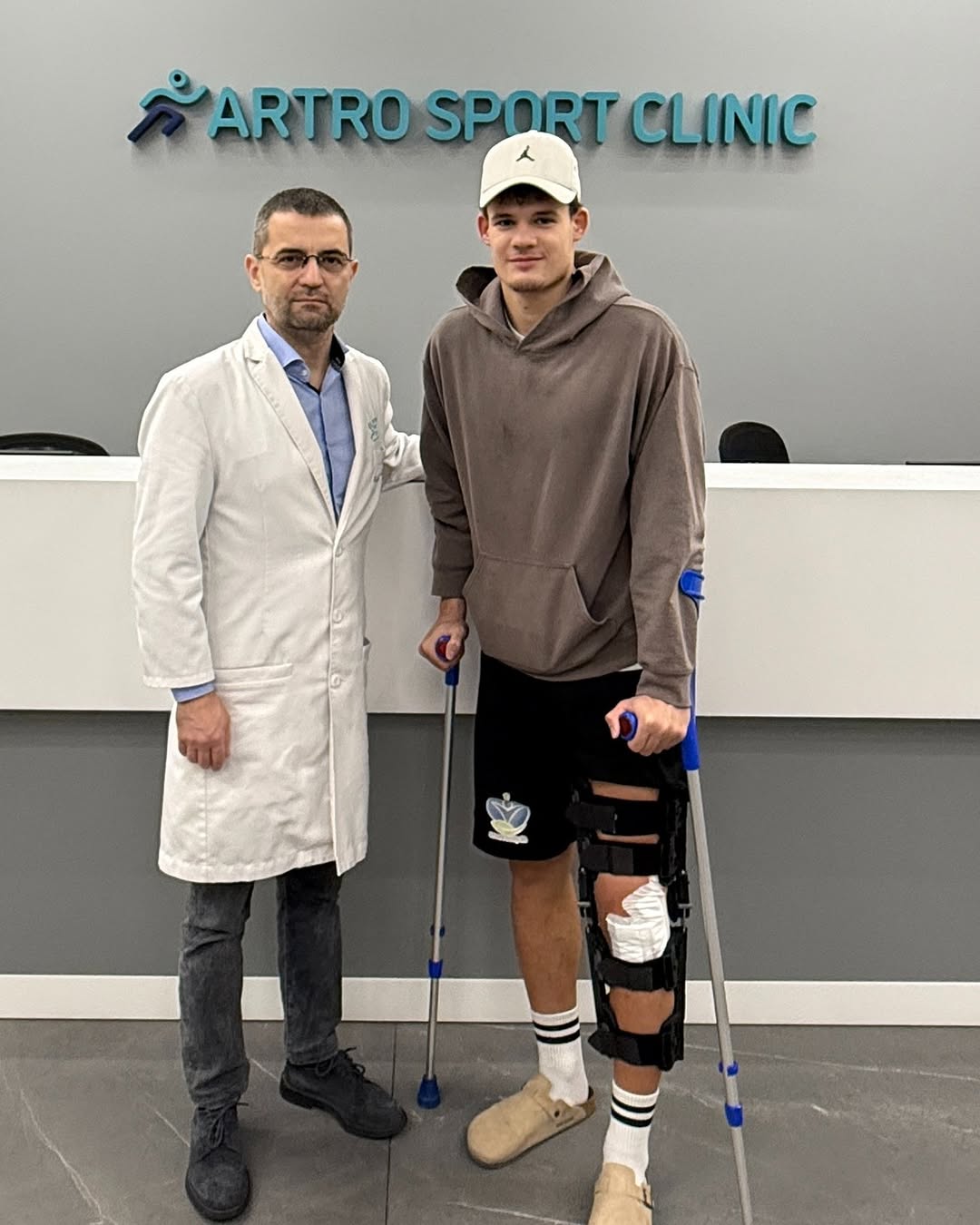 Dr. Ion Bogdan Codorean și Raul Stanciu