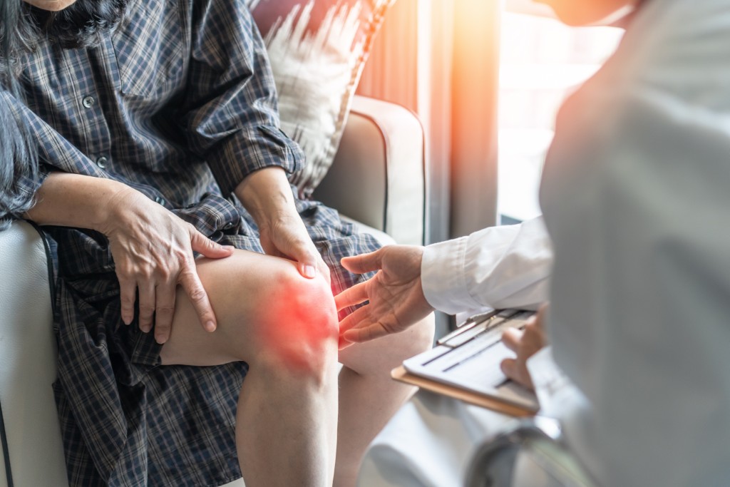Diagnosticare durere genunchi