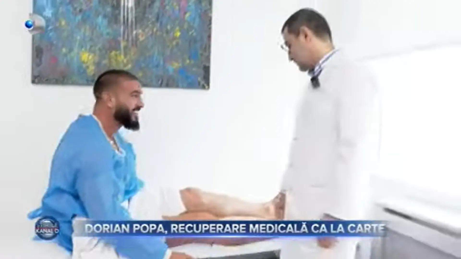 Recuperarea postoperatorie a lui Dorian Popa