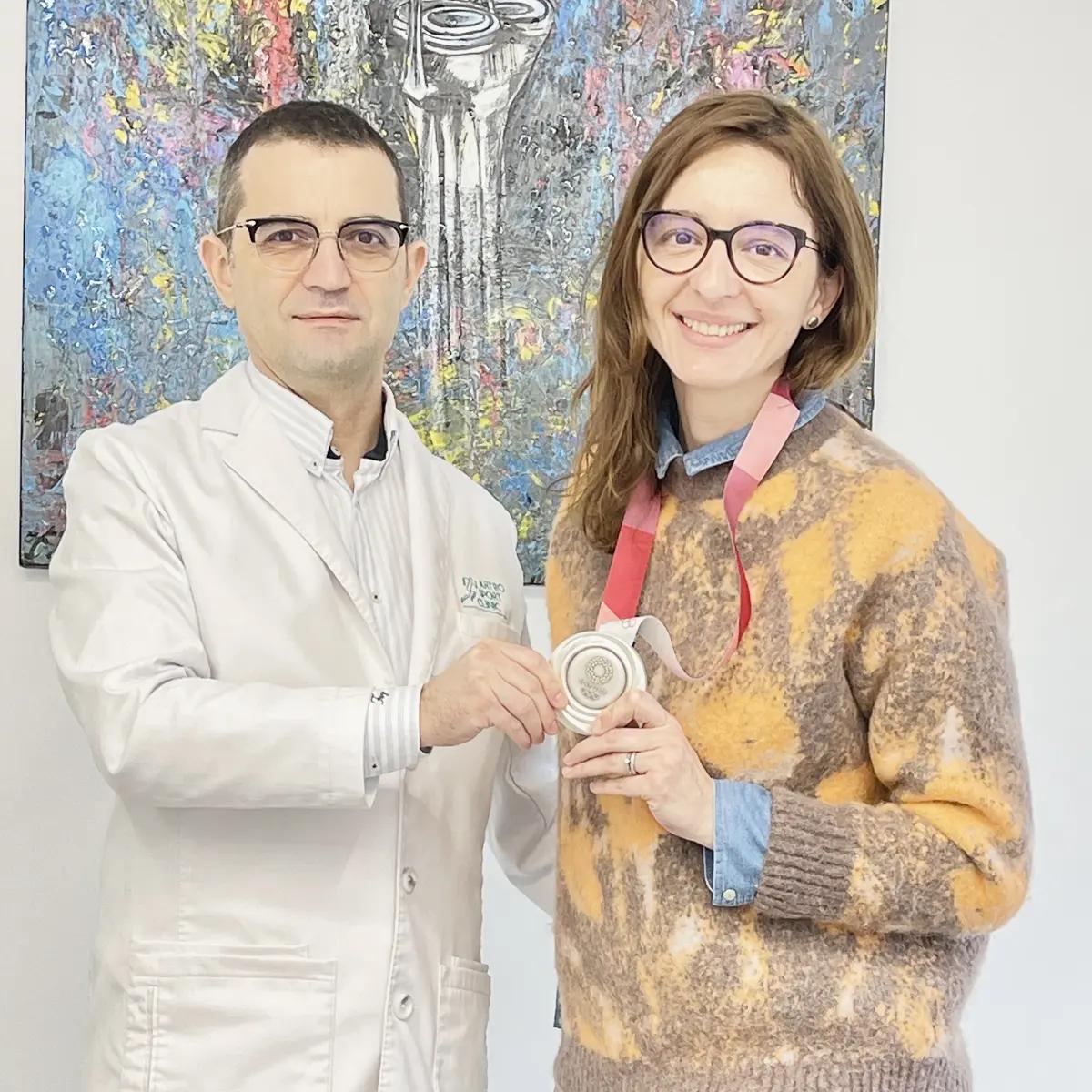 Dr. Ion Bogdan Codorean și Ana Maria Brânză