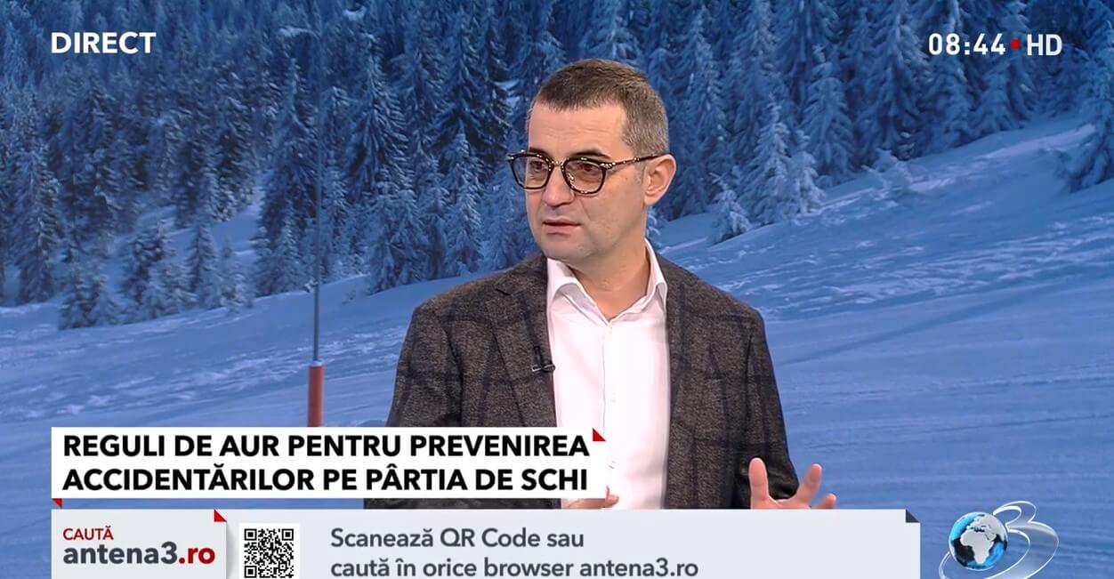 Cum evităm accidentările la schi?