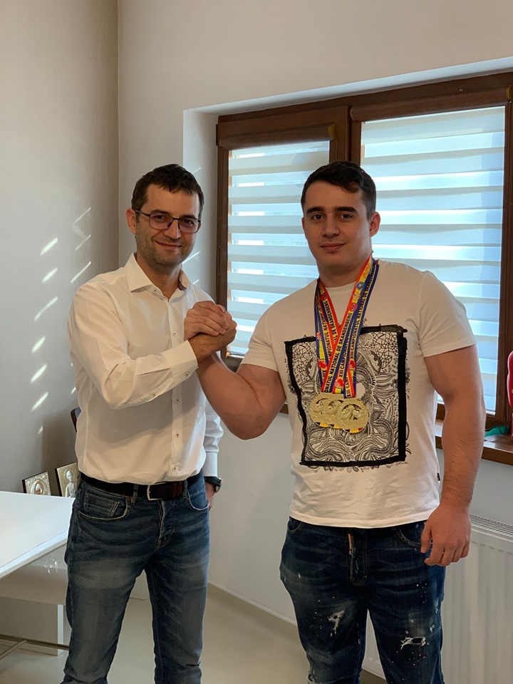 Dr. Ion Bogdan Codorean și Cristian Migit