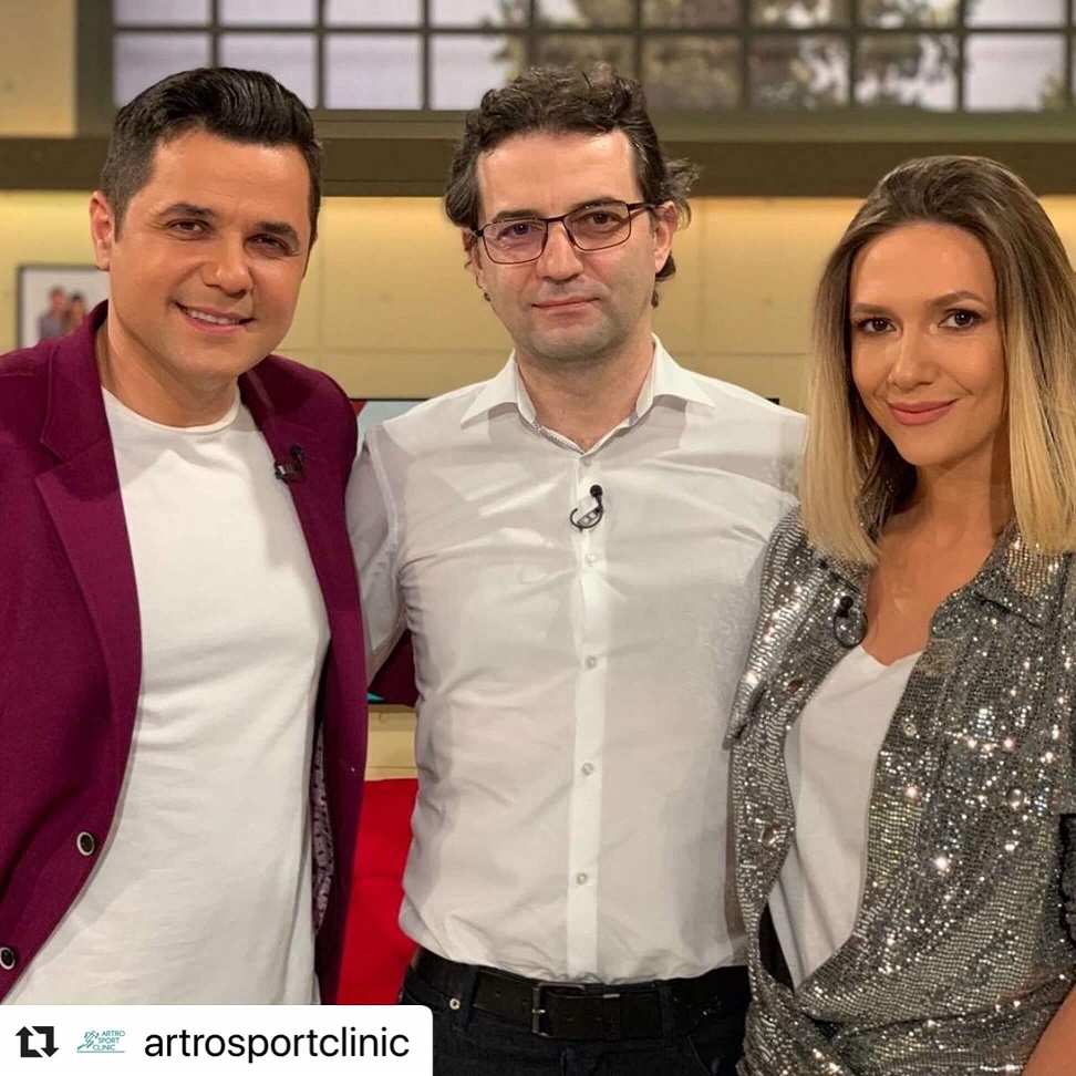 Dr. Ion Bogdan Codorean, Adela Popescu și Gabriel Coveșeanu în cadrul emisiunii Vorbește Lumea
