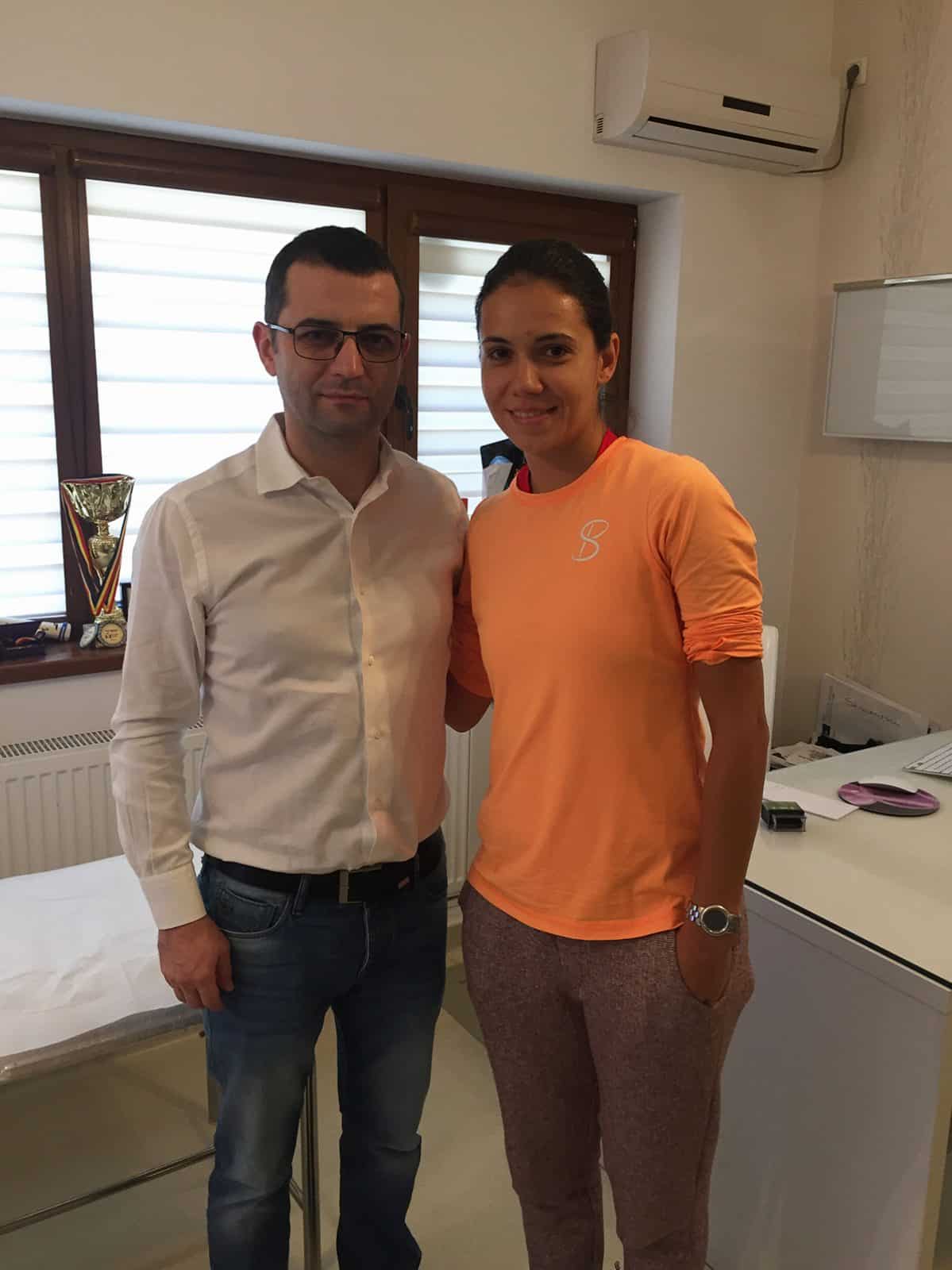 Dr. Ion Bogdan Codorean și Raluca Olaru