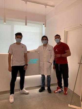 Dr. Ion Bogdan Codorean cu Dorian Popa și Selly