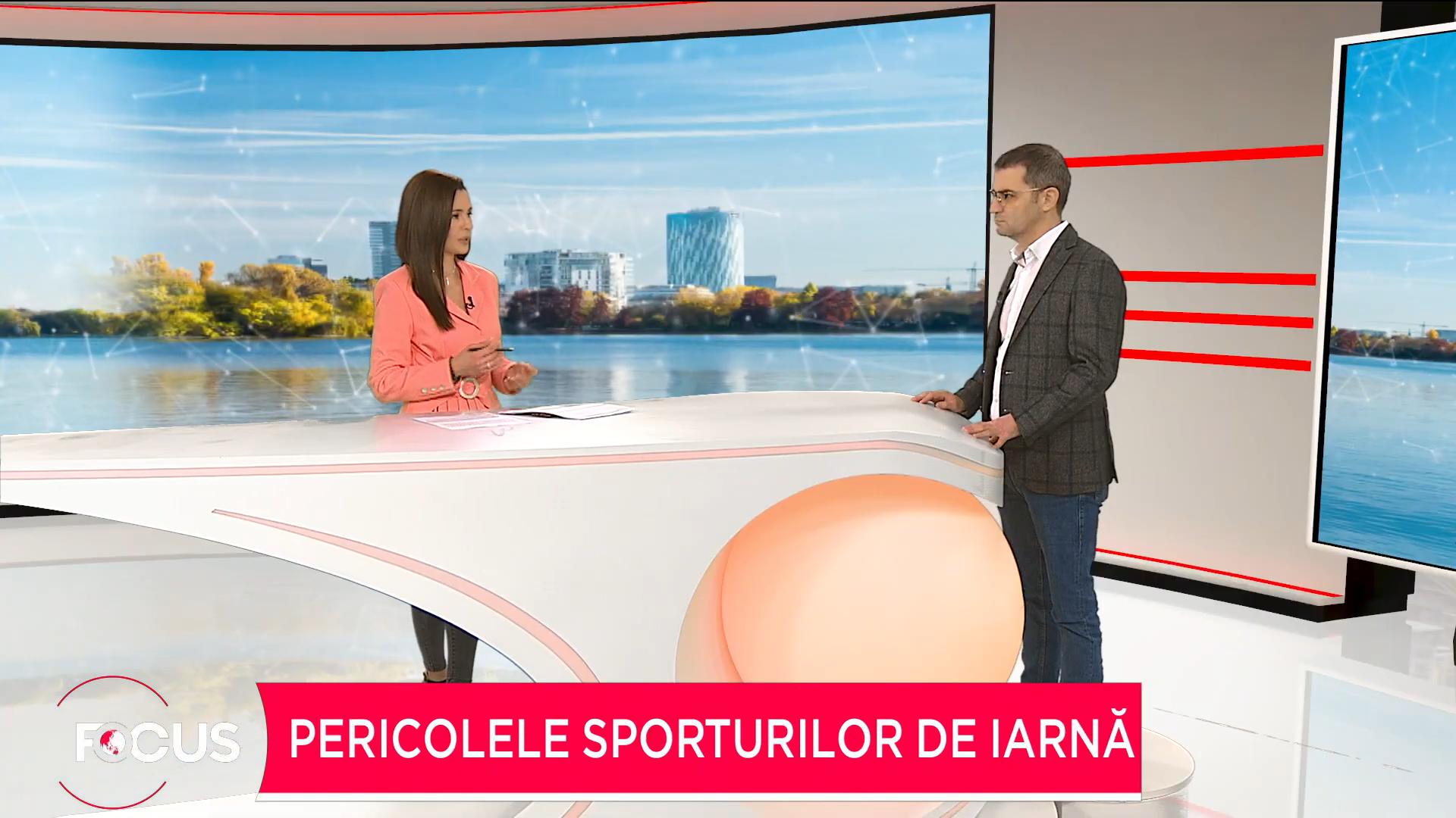 Pericolele sporturilor de iarnă