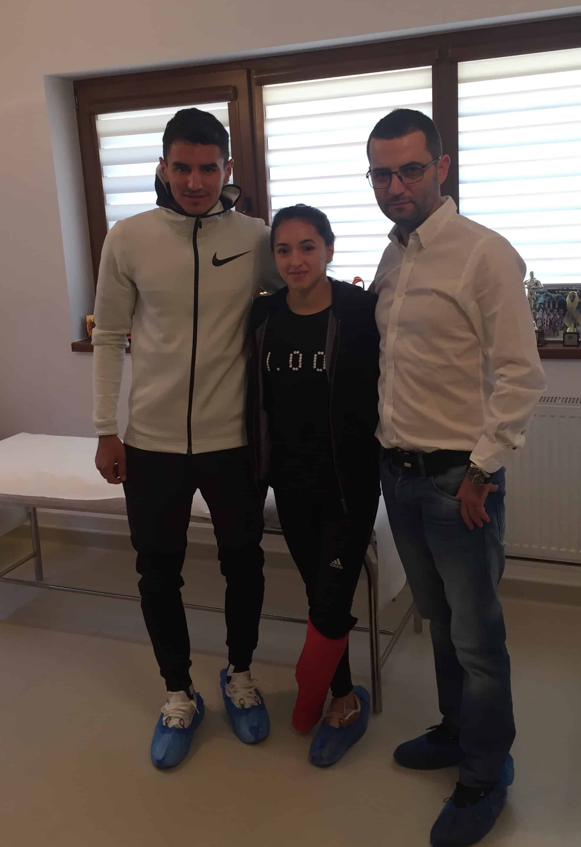 Dr. Ion Bogdan Codorean, Larisa Iordache și Romario Benzar