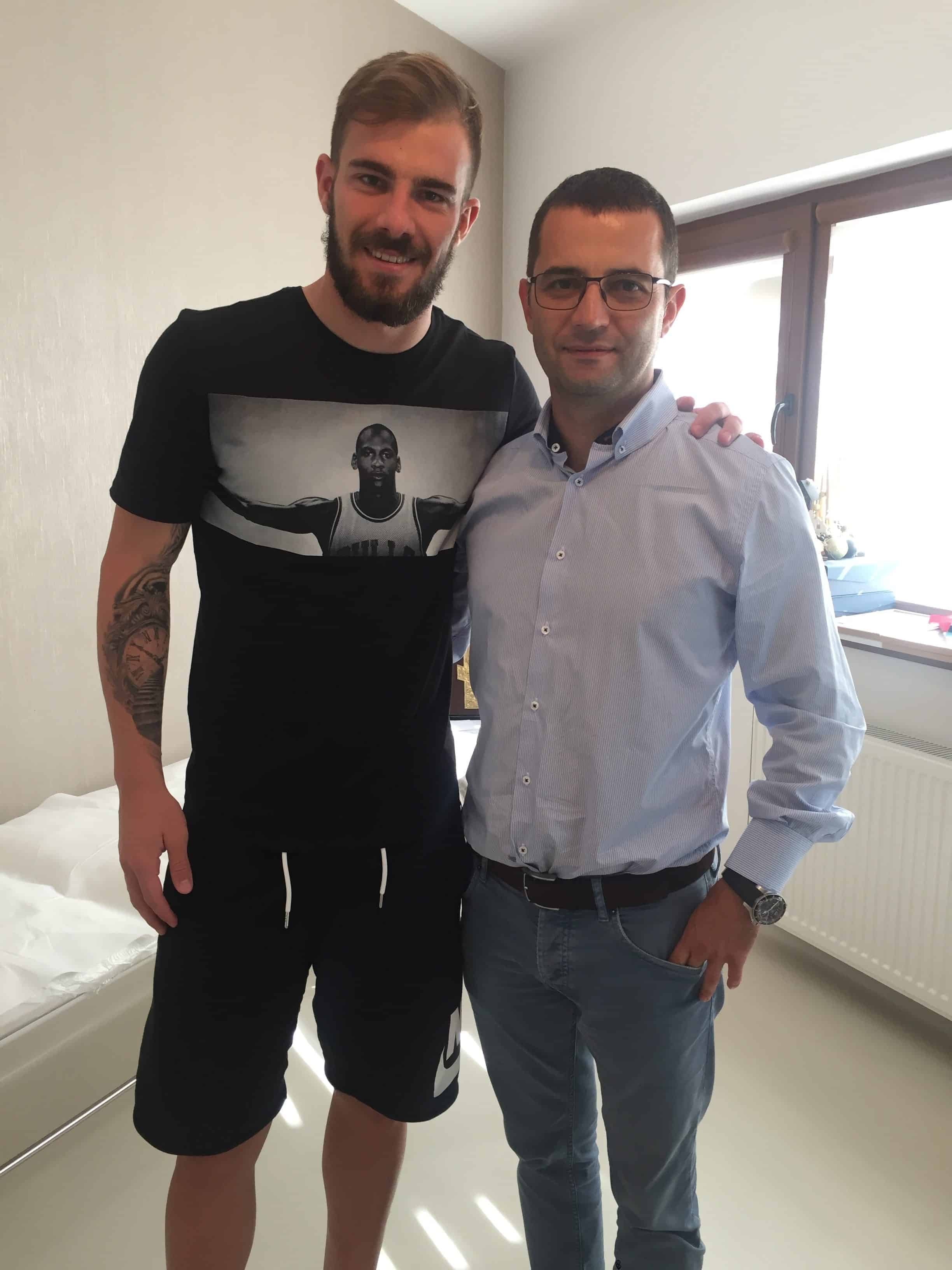 Dr. Ion Bogdan Codorean și Mihai Bălașa