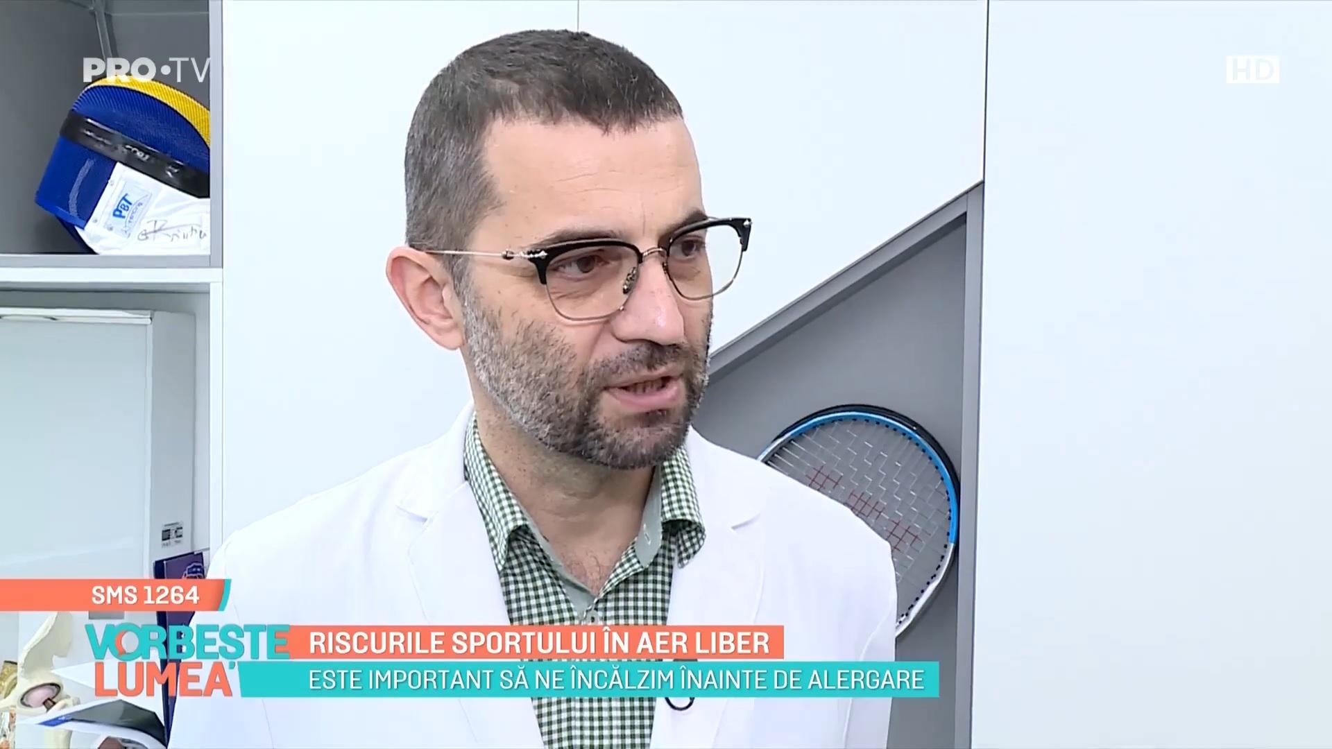 Riscurile sportului în aer liber