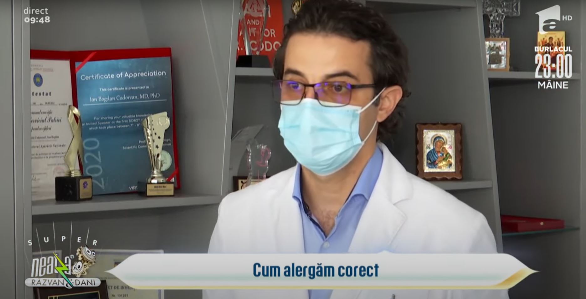 Interviu Neatza cu Răzvan și Dani: Cum alergăm corect?