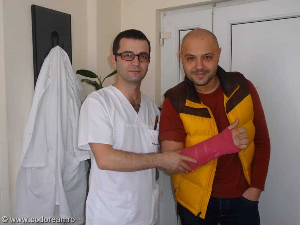 Dr. Ion Bogdan Codorean și Mihai Mitoșeru