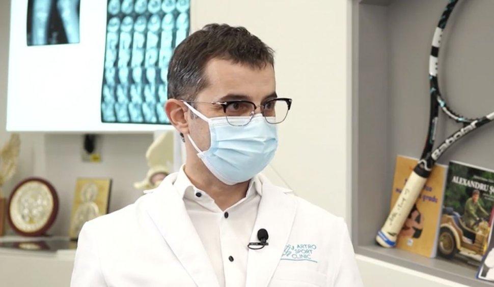 Interviu Antena 3: Primii pași în caz că ne accidentăm la schi