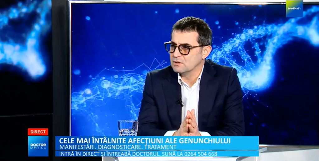 Cele mai frecvente afecțiuni ale genunchiului și cum le tratăm