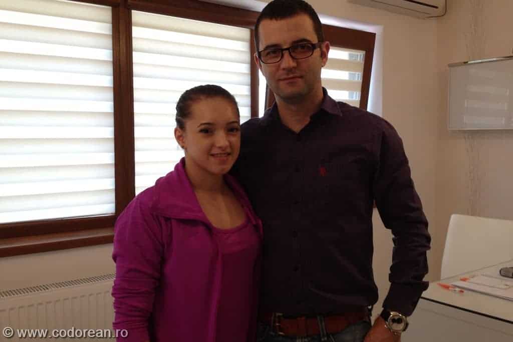 Dr. Ion Bogdan Codorean și Larisa Iordache