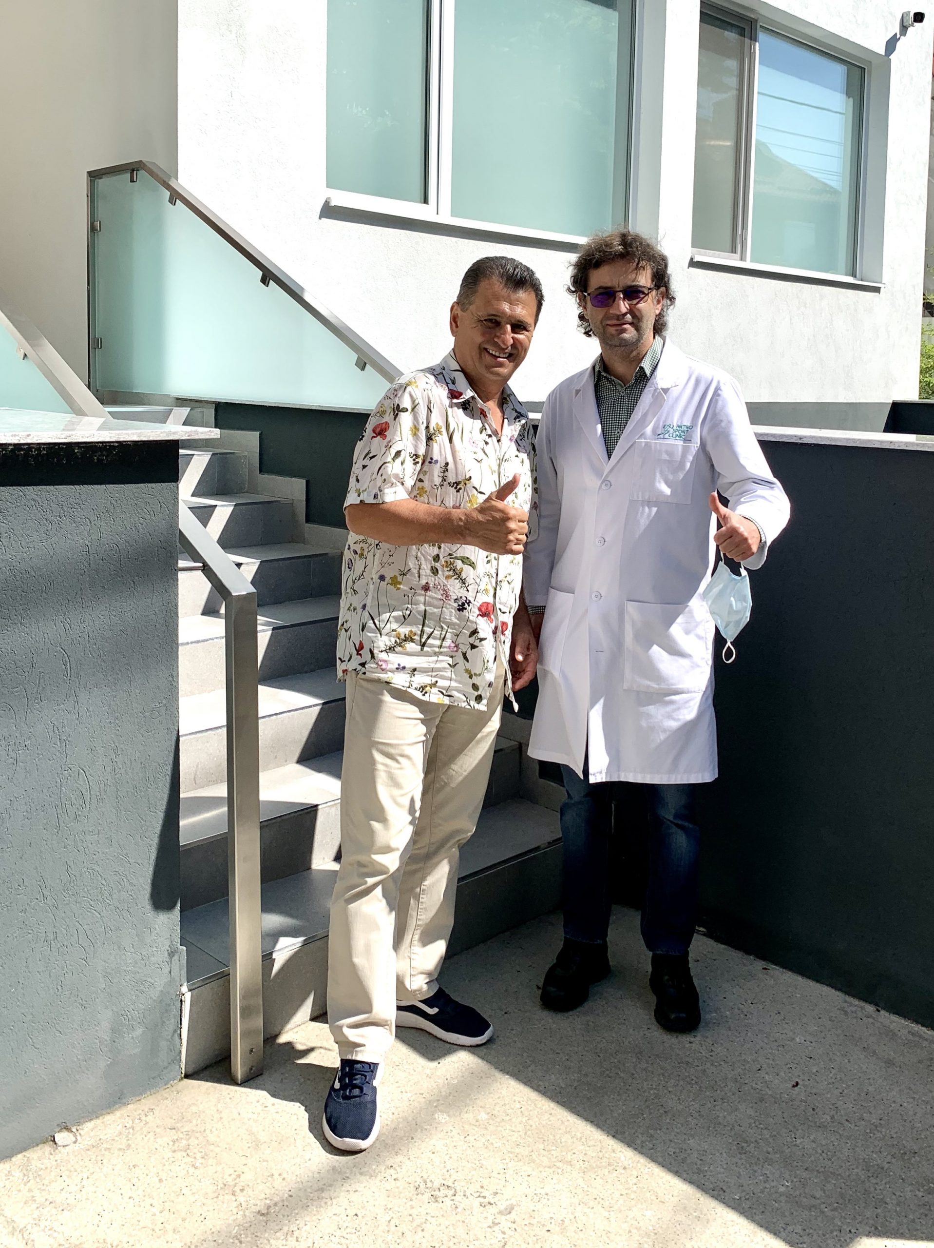 Dr. Ion Bogdan Codorean și Nea Marin