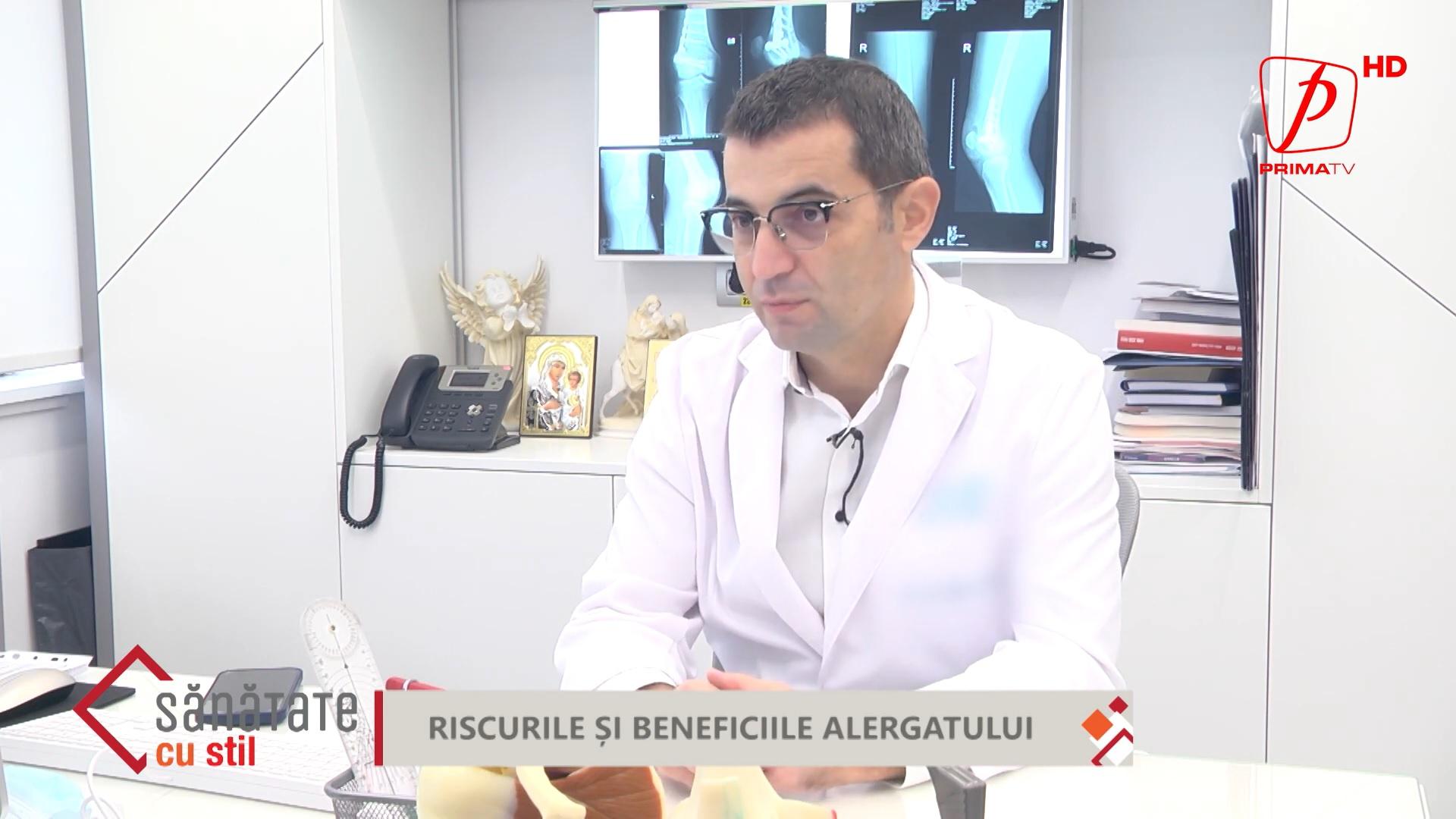 Riscurile și beneficiile alergatului