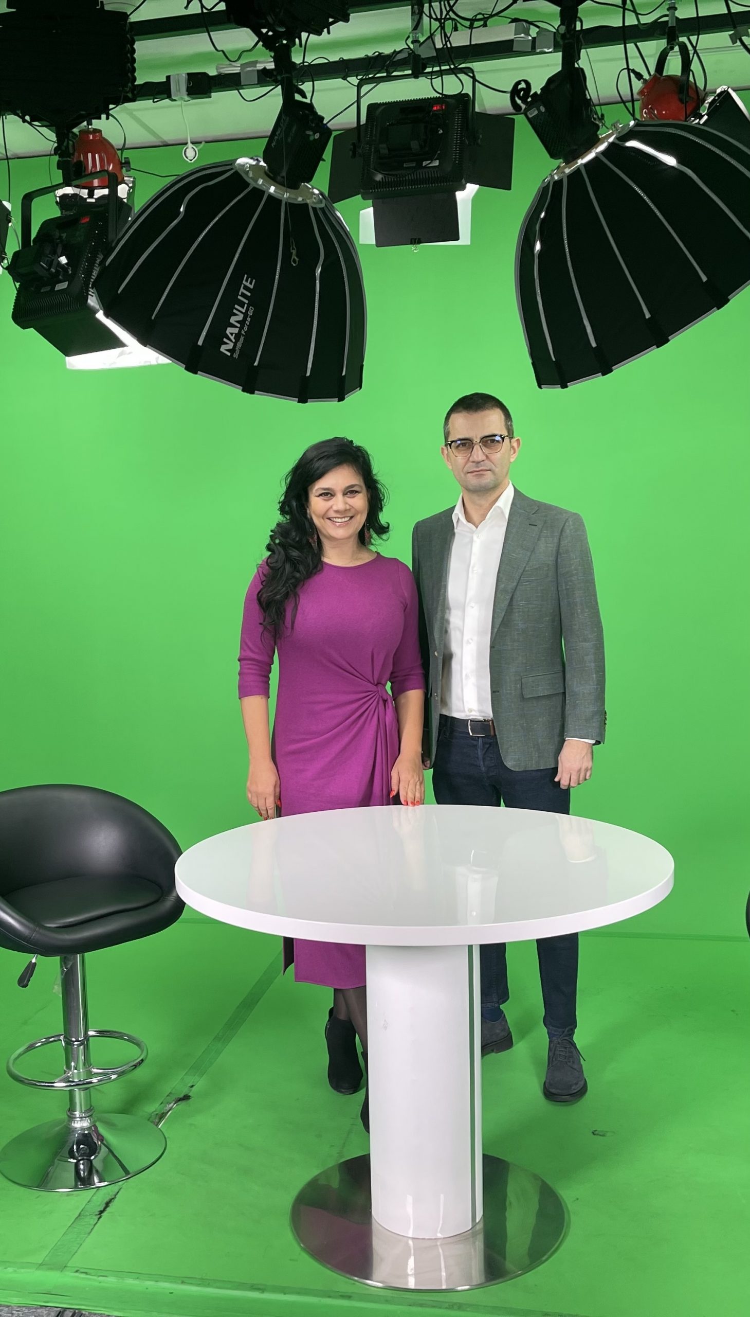Dr. Ion Bogdan Codorean și Simona Dragomir