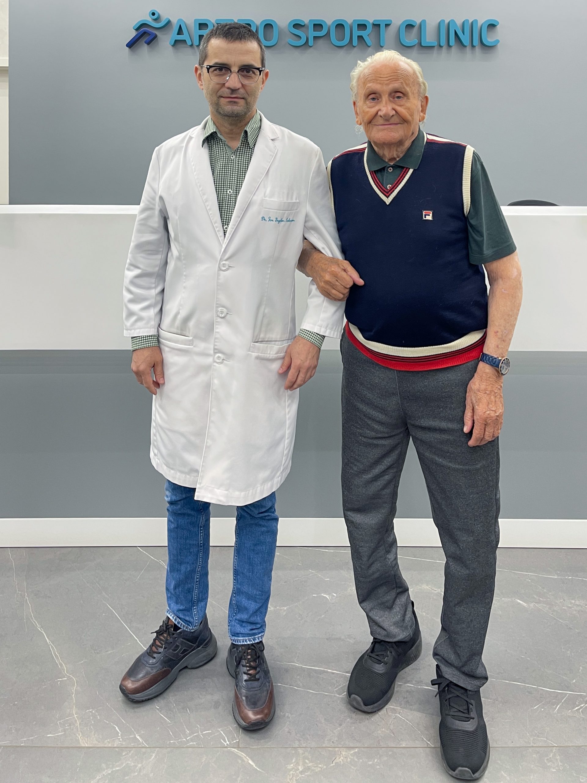Dr. Ion Bogdan Codorean și Constantin Năstase