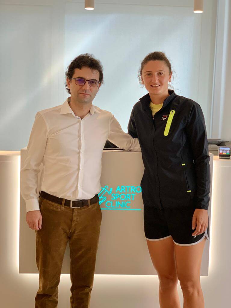 Dr. Ion Bogdan Codorean și Irina Begu
