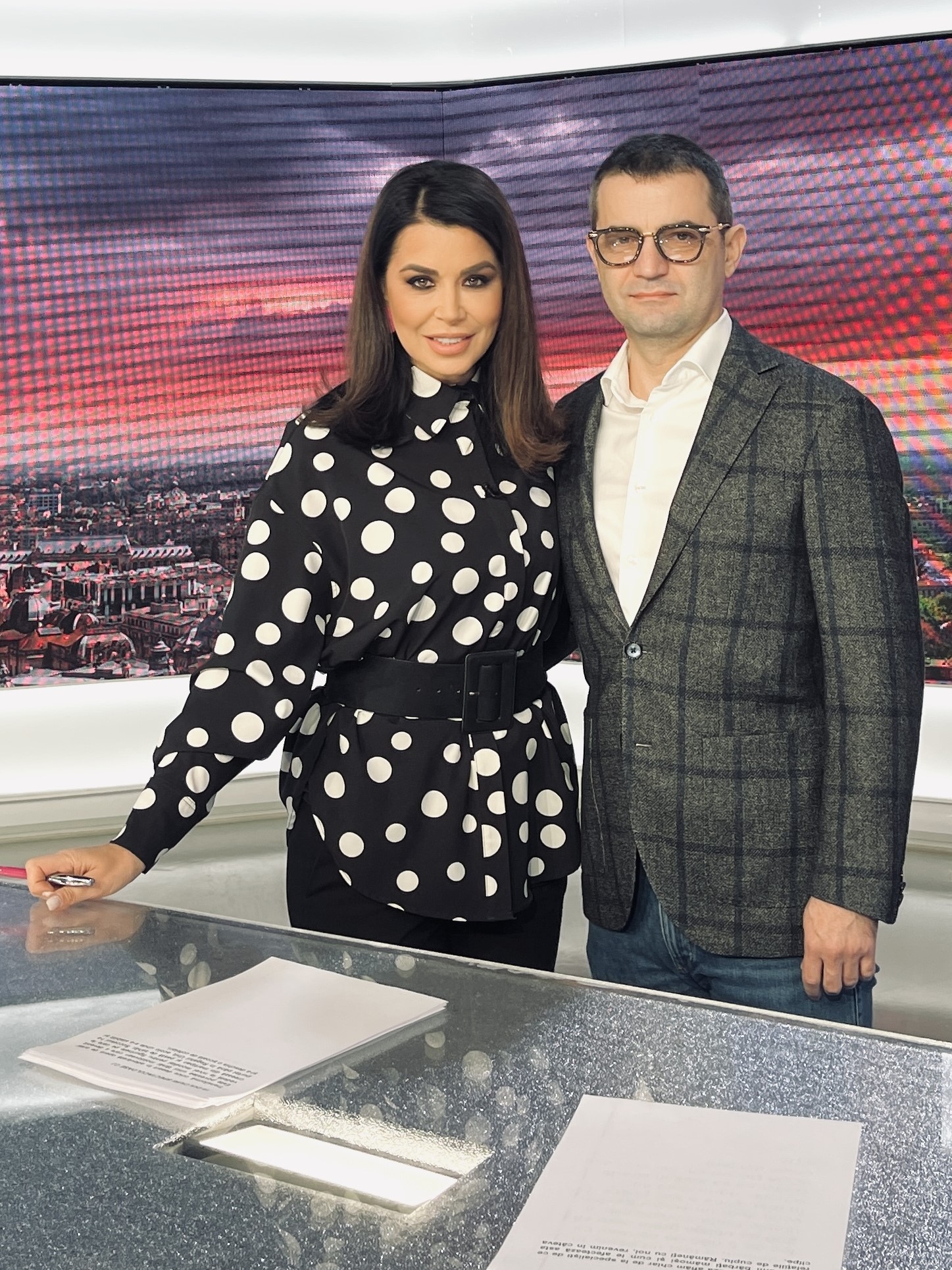Dr. Ion Bogdan Codorean și Simona Pătruleasa