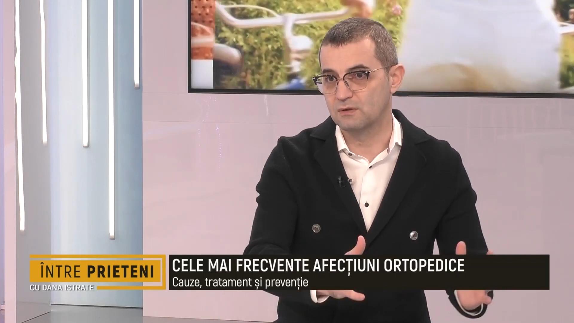Cele mai frecvente afecțiuni ortopedice