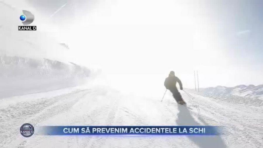 Cum să prevenim accidentele la schi