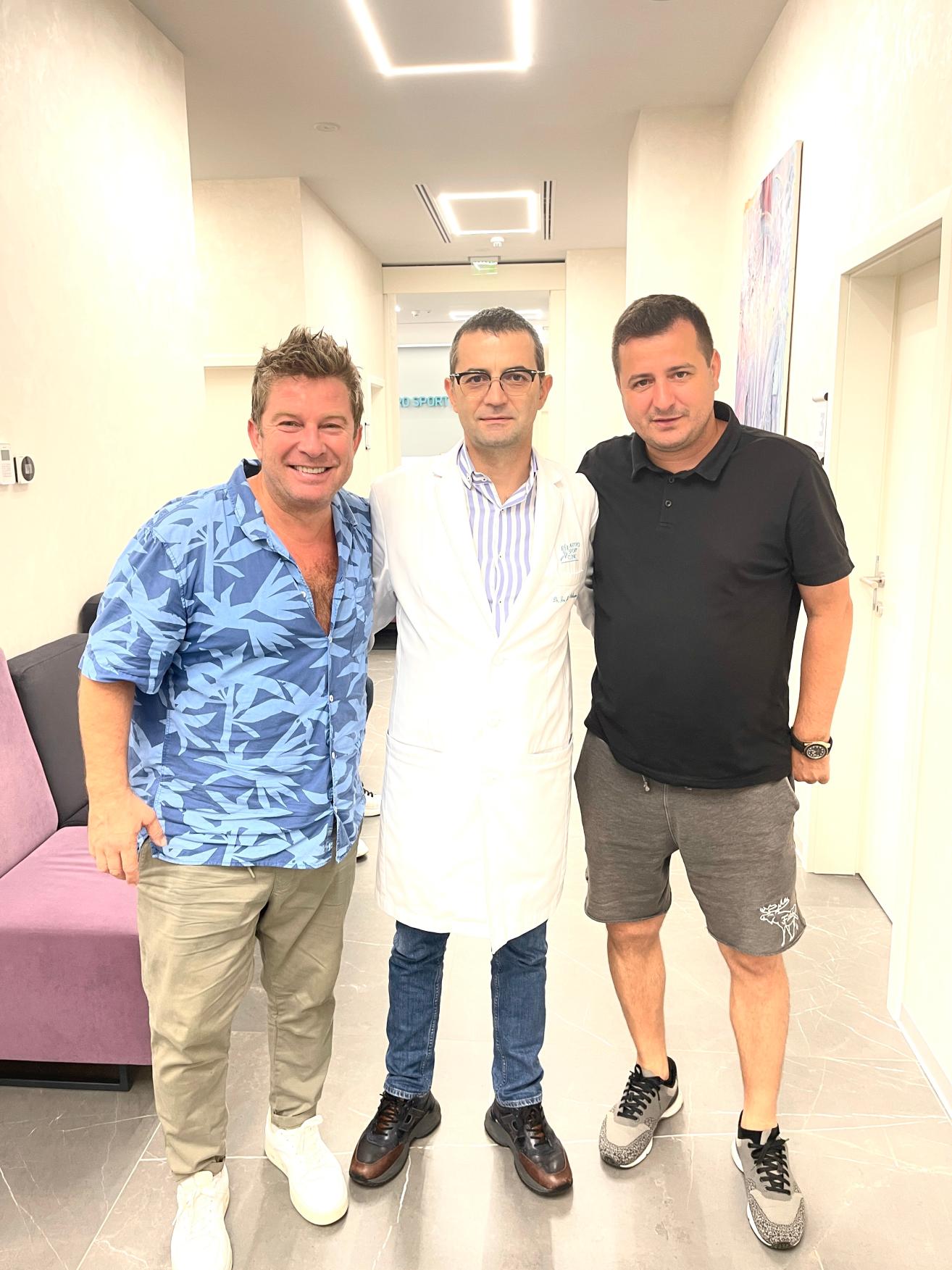 Dr. Ion Bogdan Codorean, Pavel Bartoș și Zicu Ianis