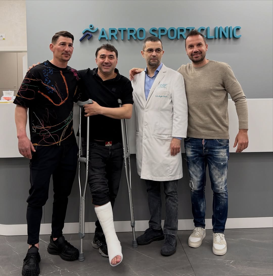 Ionuț Luțu, Sorin Paraschi, Daniel Bălan si Dr. Ion Bogdan Codorean