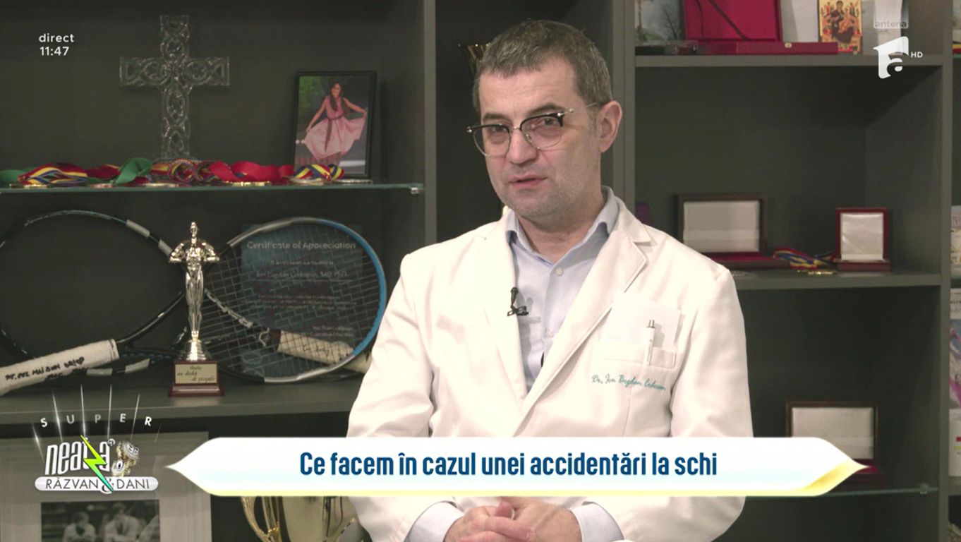 Când suntem expuși accidentelor la schi?