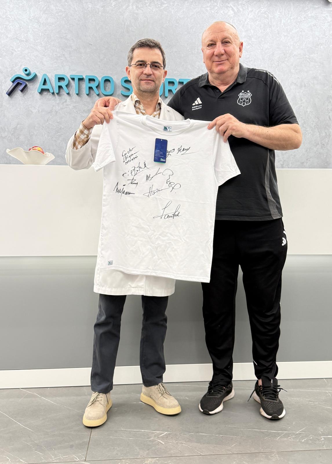 Dr. Ion Bogdan Codorean și Adrian Bumbescu