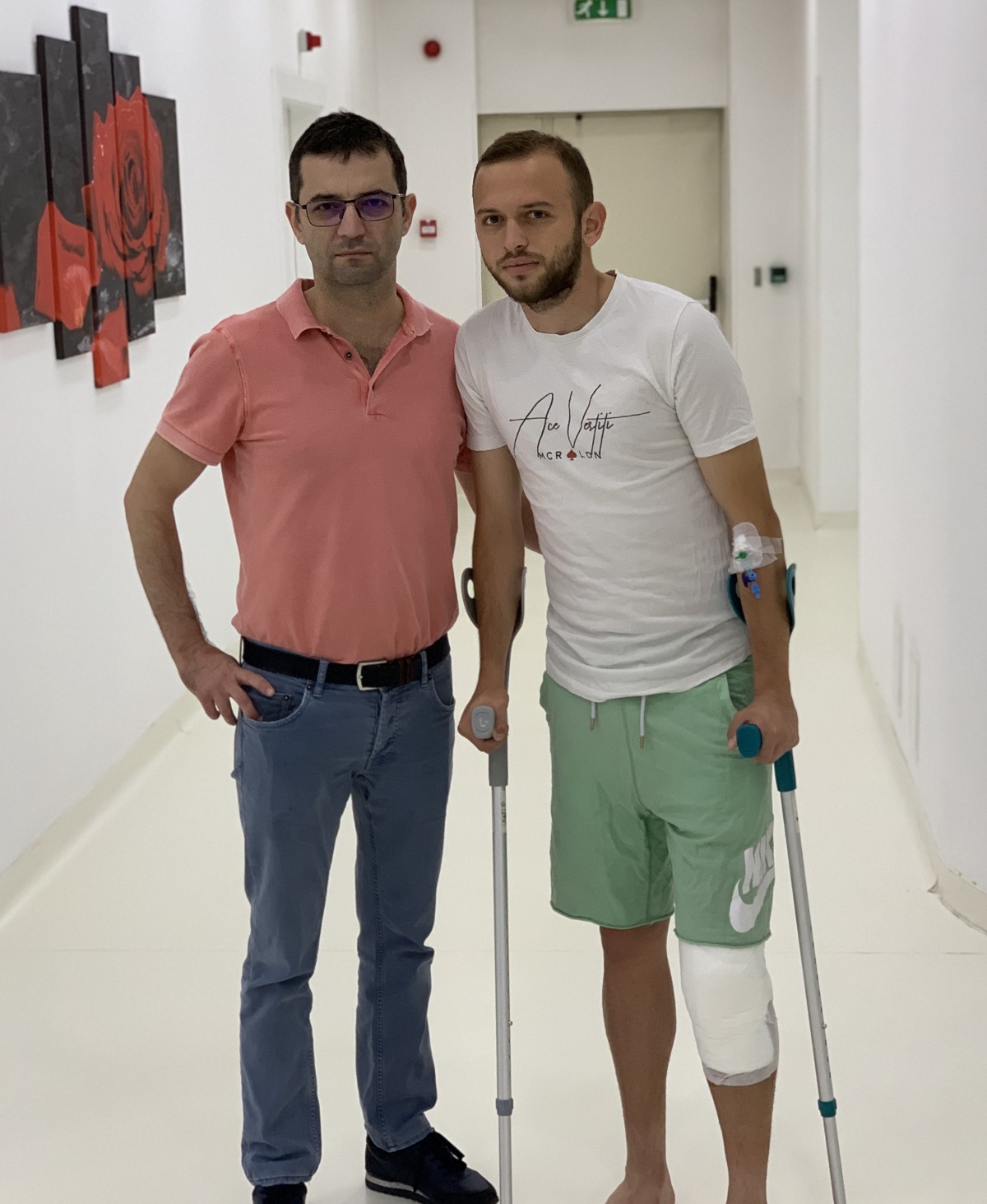 Dr. Ion Bogdan Codorean și Silviu Balaure