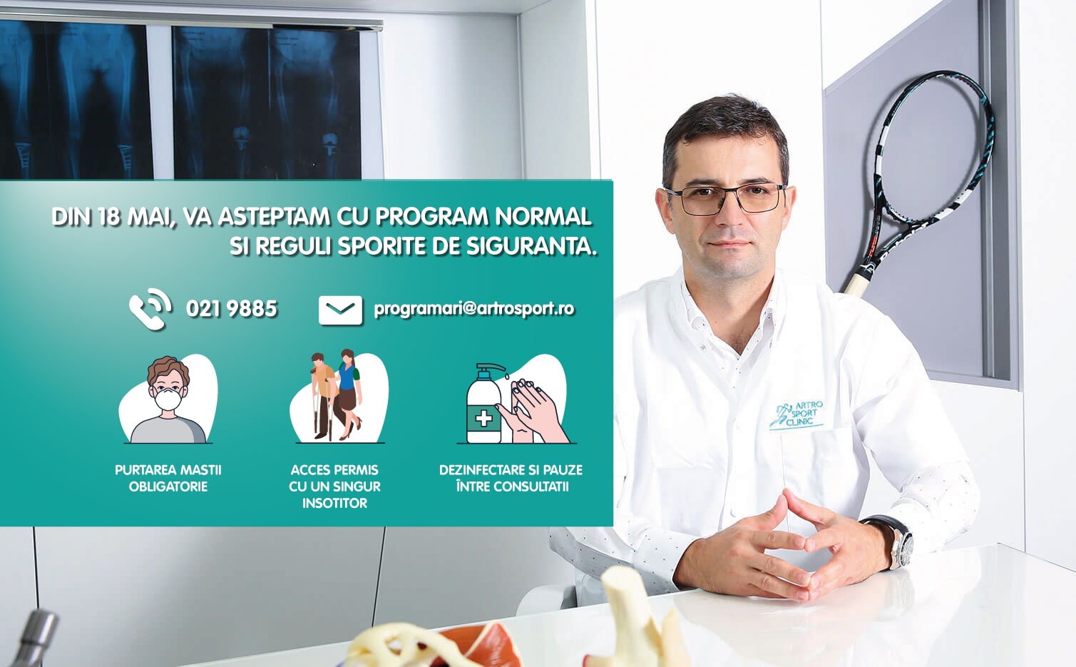 Medic ortoped - Dr. Ion Bogdan Codorean - Cabinet ortopedie Bucuresti